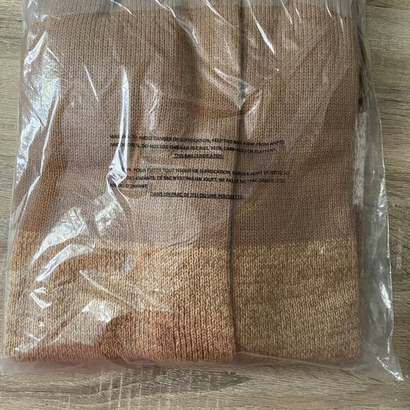 Karen Scott Plus Open-Front Colourblocked Cardigan 2X - Picture 5 of 5